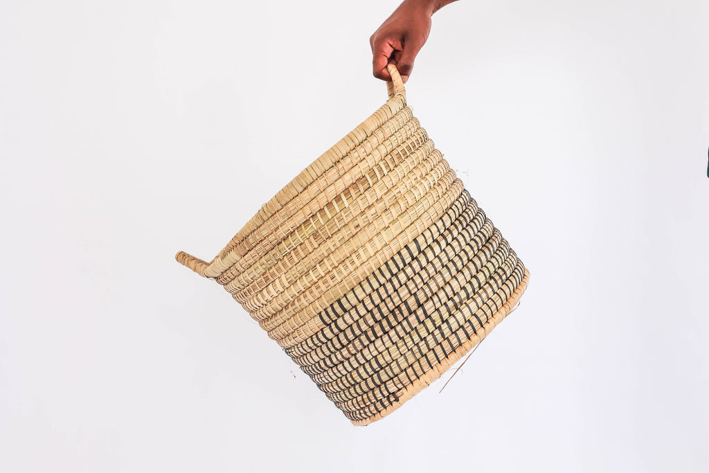 Half Shaded Planter Basket