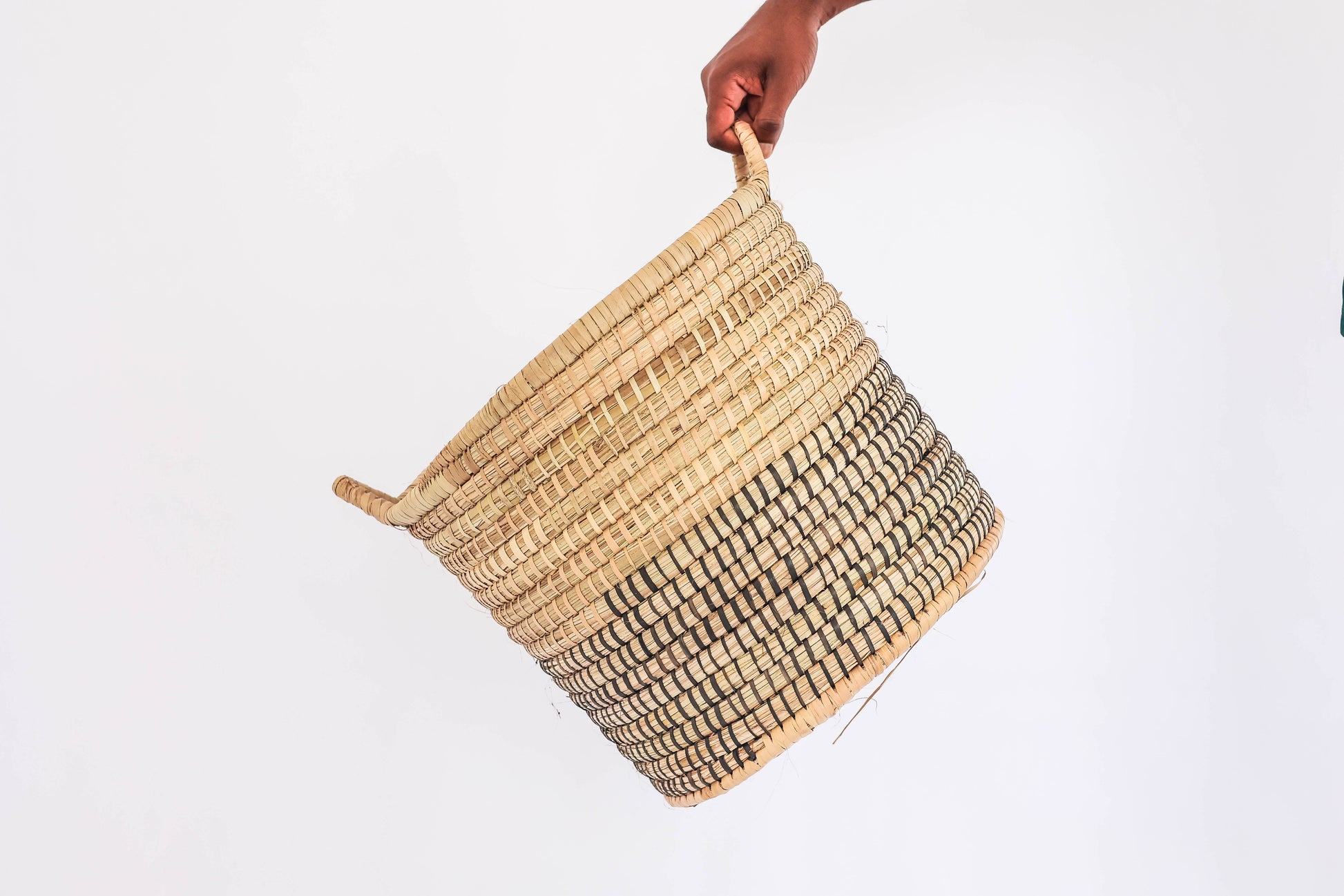 Half Shaded Planter Basket