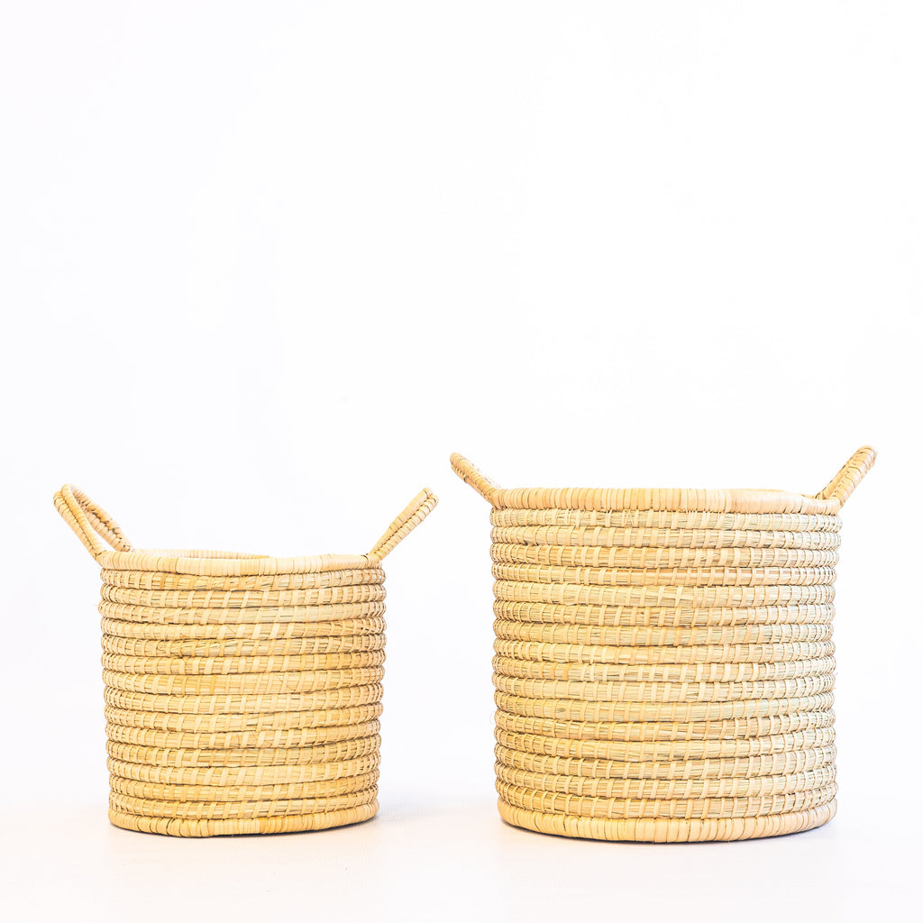 Handmade Carrier Baskets