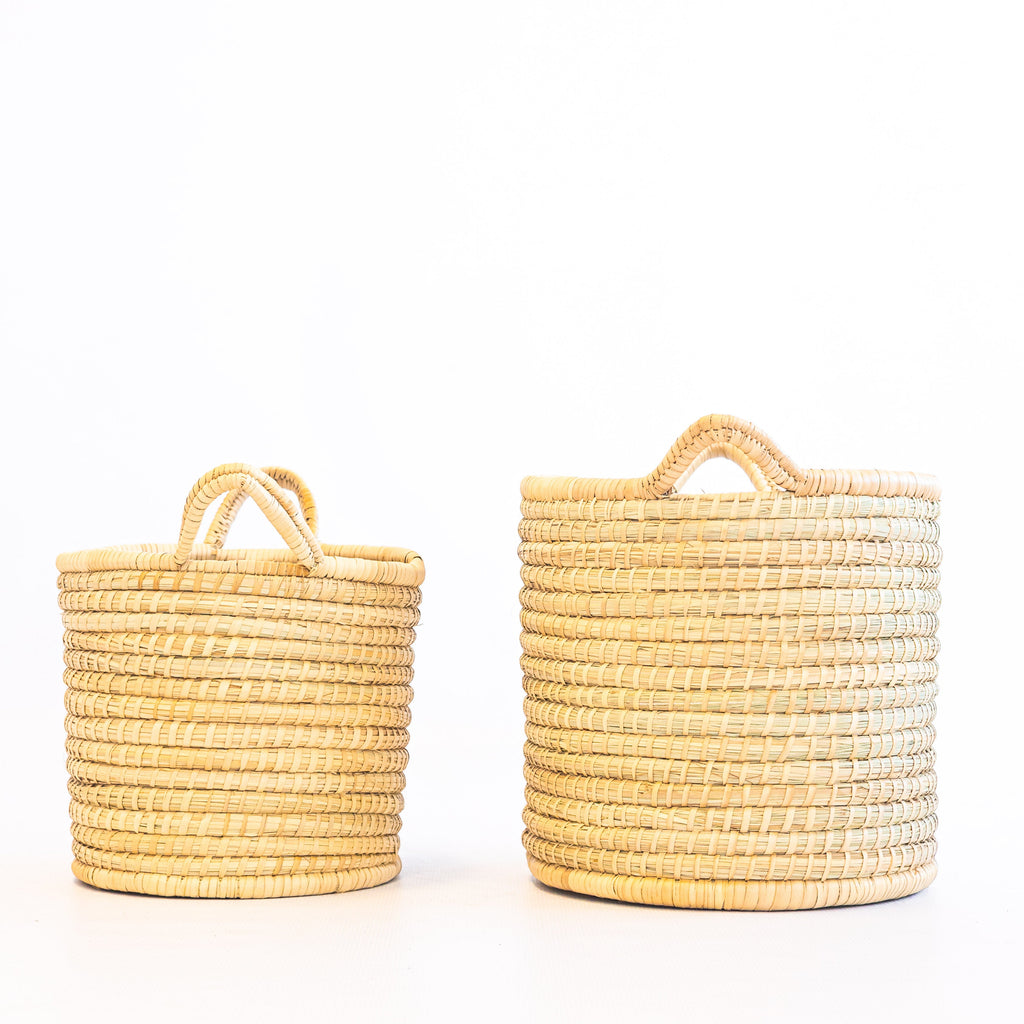 Handmade Carrier Baskets