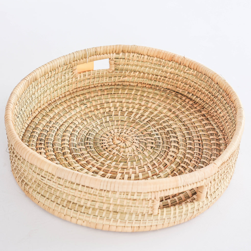 Handmade Round Tray