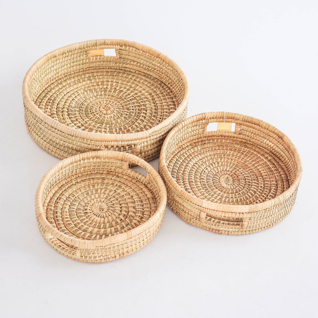 Handmade Round Tray