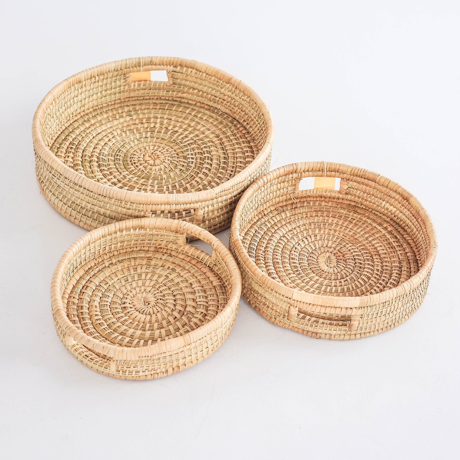 Handmade Round Tray