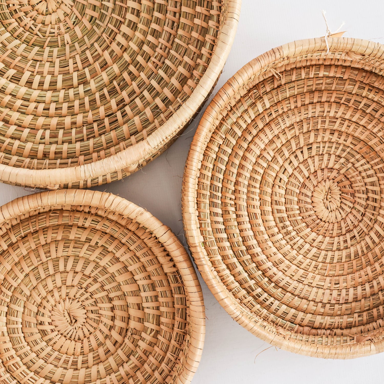 Handmade Round Tray