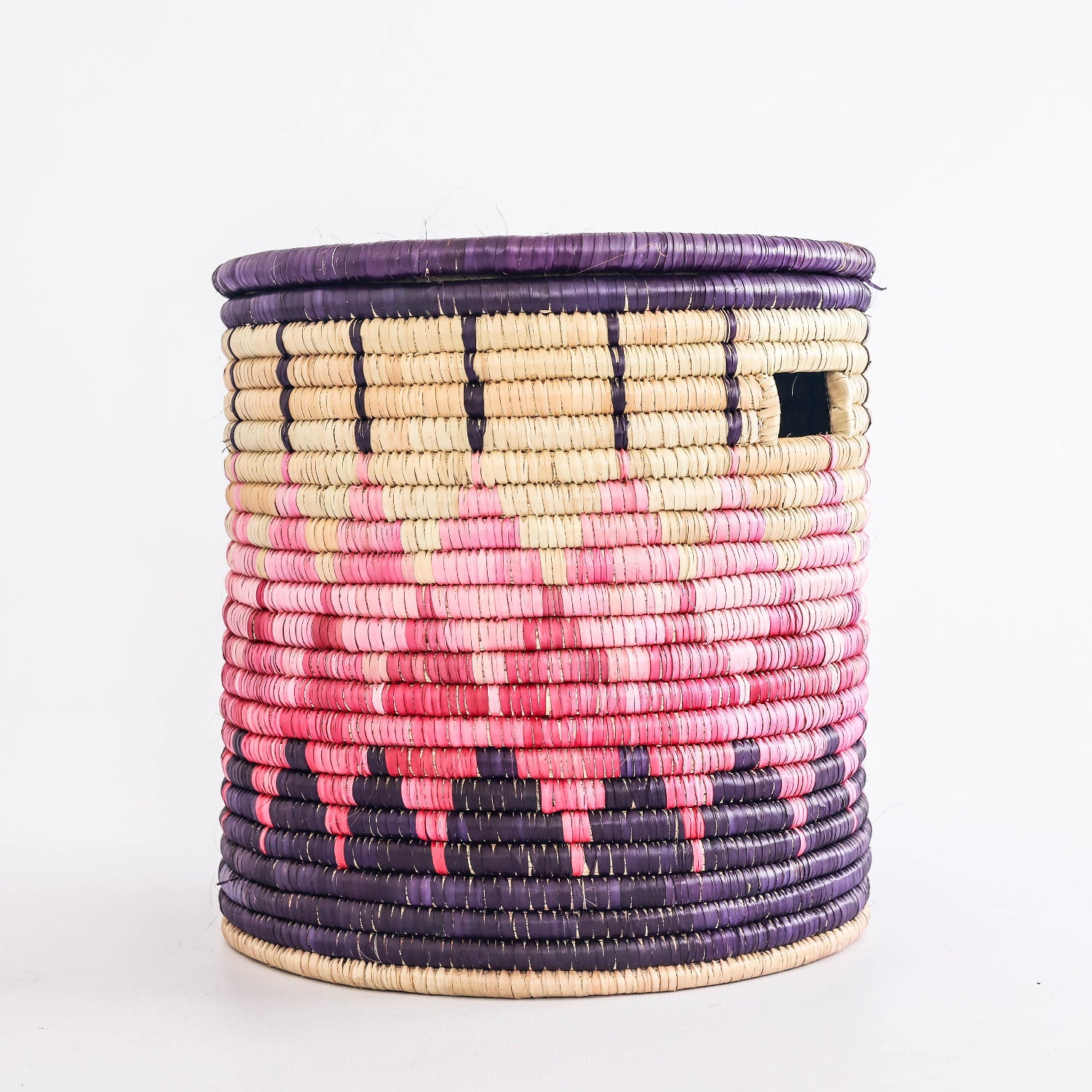 Pink Shaded Basket